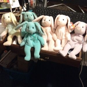 Ty rare bunnies